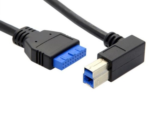 Кабель USB 3.0 B - USB 20-pin (0.3 м)