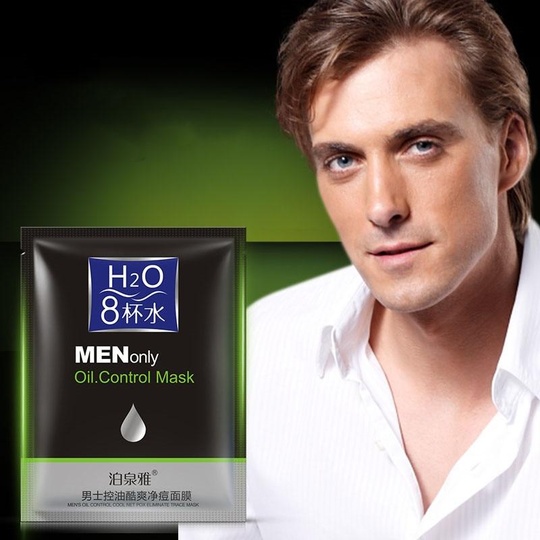 Мужская маска для лица Oil Control