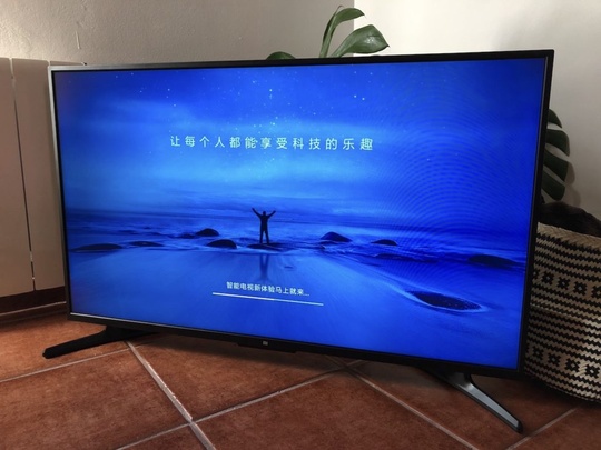Телевизор Xiaomi Mi TV 4C 55" 4K Black