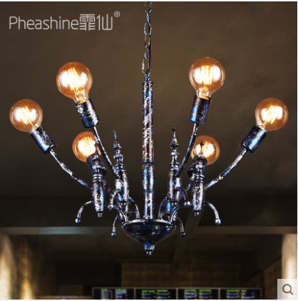 Дизайнерский светильник Eloron 65*48 см, накаливания, E27, железо, металл