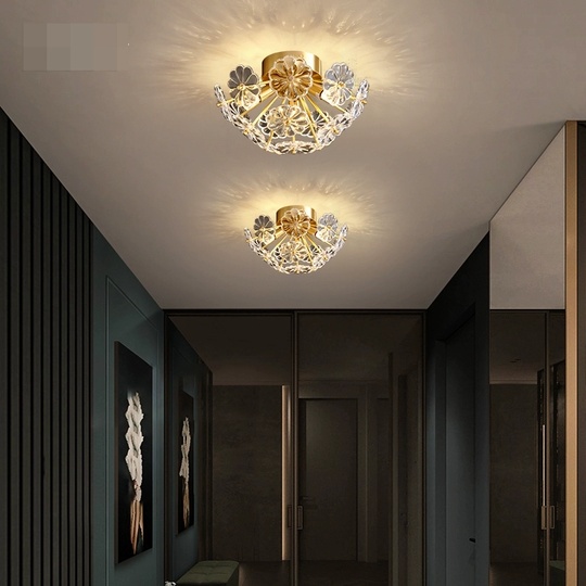 Люстра подвесная, медь, стекло, GUNER 50*27, металл, Е14.