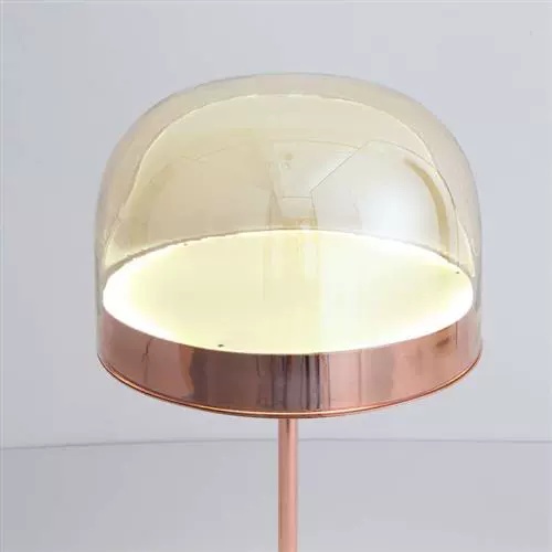 Торшер розовое золото Virella, 36*170 см, LED, металл, 10 Вт