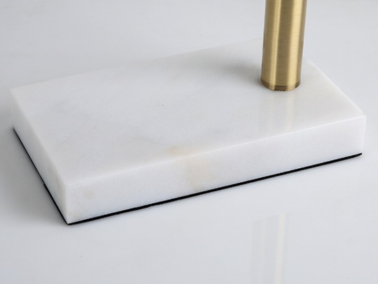 Настольная лампа золотая Spiro, 48*69 см