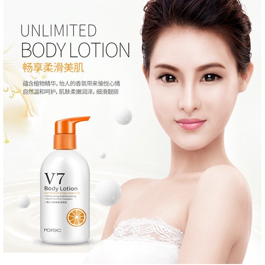 Лосьон для тела Rorec V7