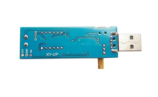 Преобразователь DC-DC USB с индикацией