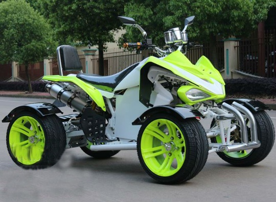Электроквадроцикл ATV