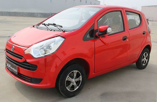 Электромобиль Dewu Xu (Красный)