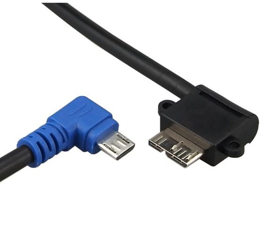 Кабель micro USB2.0 - micro USB3.0 (0.3 м)