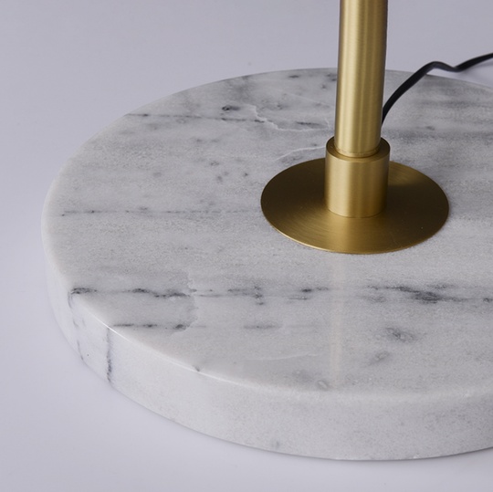 Напольный светильник золотой Sasha Floor, E14, 5 Вт