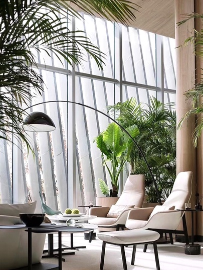 Торшер MOON SHADOW, черный, E27