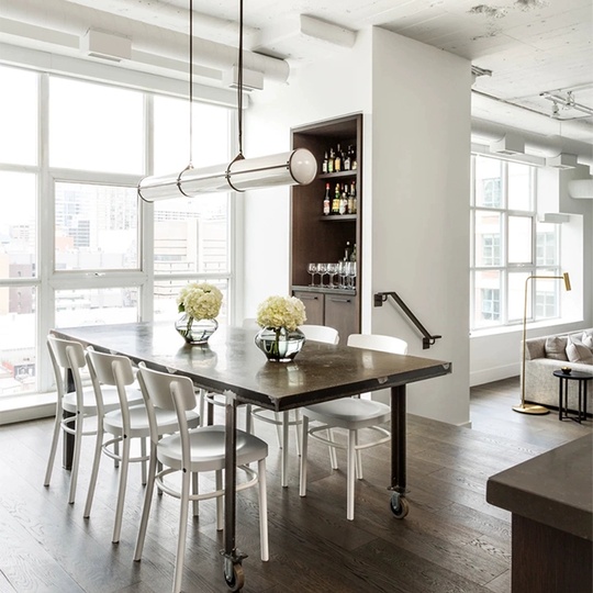 Светильник подвесной, черный, Elurix, металл, 150*10 см, светодиодная, LED