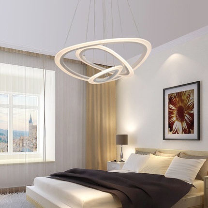 Дизайнерские светильники белый Elthram, 10.0 кг, led, e14, железо, пмма с высоким коэффициентом пропускания абажура