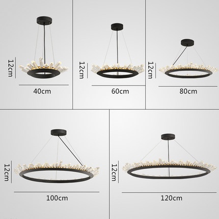 Люстра Angxiu American light luxury chandelier модель комната ресторан спальня