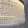 Люстра подвесная BONCUK 60*24 бронза, стекло, металл, LED.