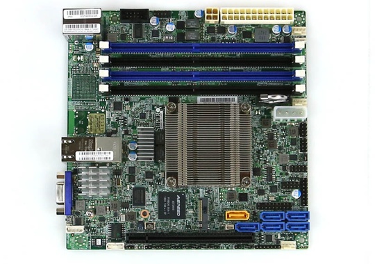 Серверная материнская плата Supermicro MBD-X11SDV-4C-TLN2F-B
