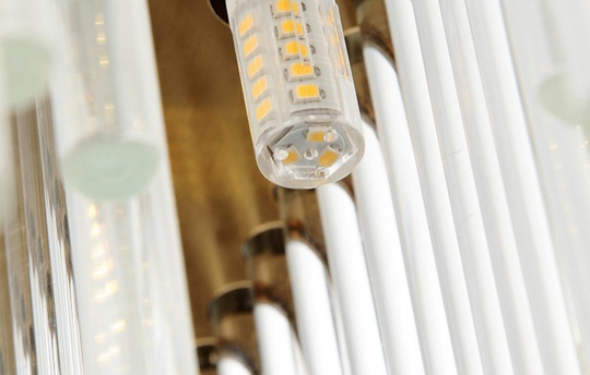 Люстра потолочная подвесная Gold