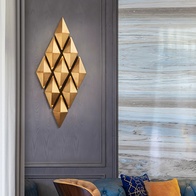 Настенный светильник, БРА WALLY 28*67, бронза, металл, G4.