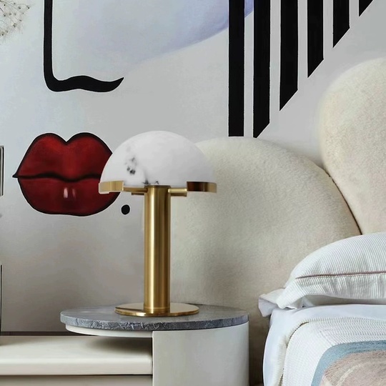 Настольная лампа AL 30*43, медный, металл, Е27.