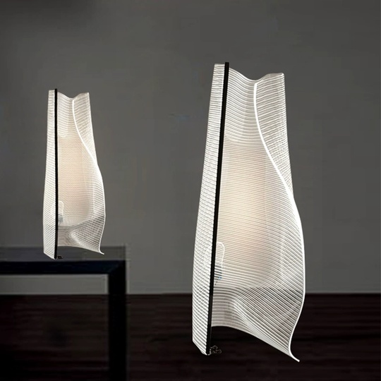 Торшер черный Elvarin, 60*120 см, LED, металл, 5 Вт