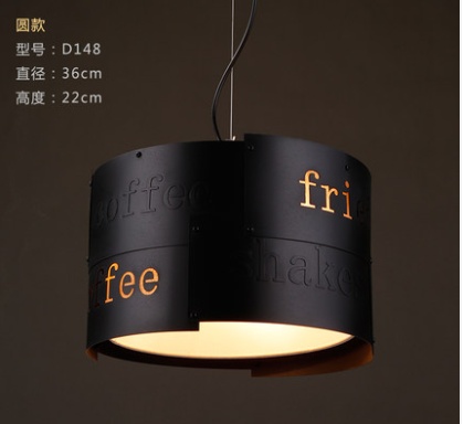 Дизайнерский светильник 36*22 см led, e14, железо, ткань