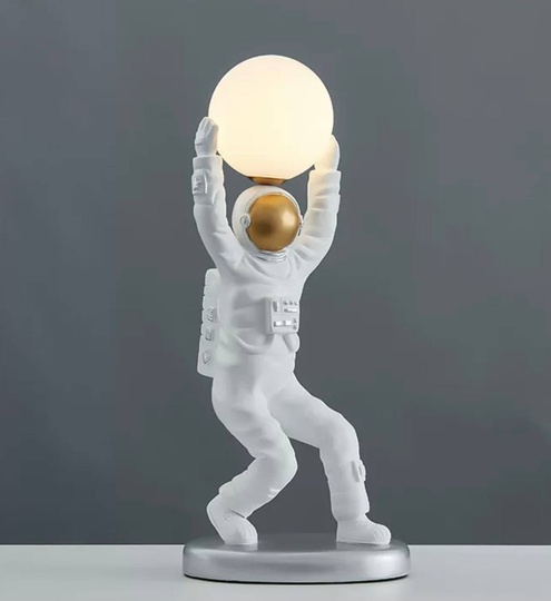 Настольная лампа MINE 25*44, смола, стекло