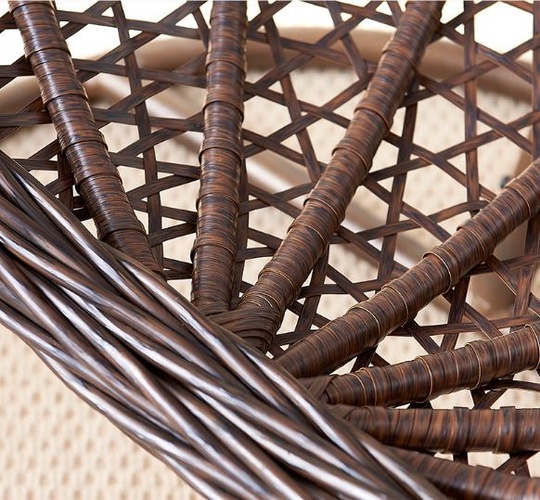 Подвесное кресло из ротанга Shang Xin Ge