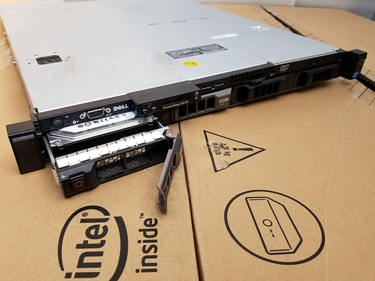 Сервер DELL R320