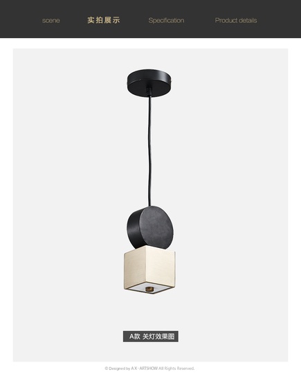 Дизайнерский светильник led 23*28 см, светодиодный, led, железо, сплав