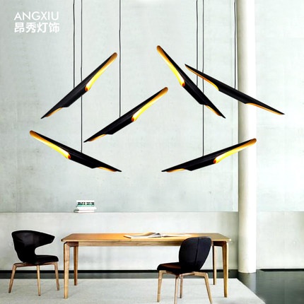 Дизайнерские светильник белый 106*35 см, лампа накаливания, e14, сплав цинка, алюминий, бар