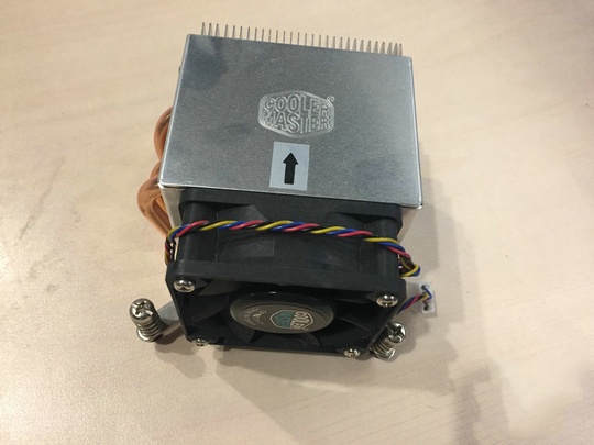 Радиатор LGA1356 / 1366 JYC1B45ATPG