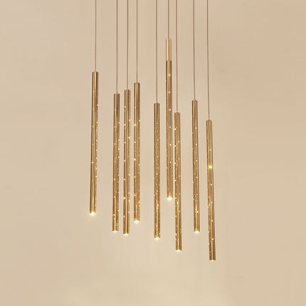 Дизайнерские светильники китайский 35*60 см, led, сплав цинка, led