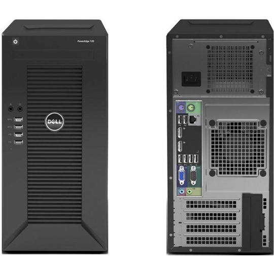 Сервер Dell PowerEdge T30 1225 v5
