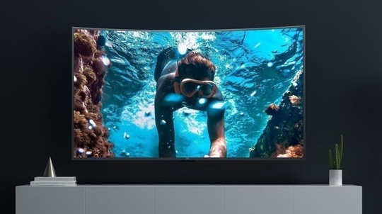 Телевизор Xiaomi Mi TV 4S 55 Curved