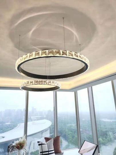 Люстра светодиодная потолочная invitro