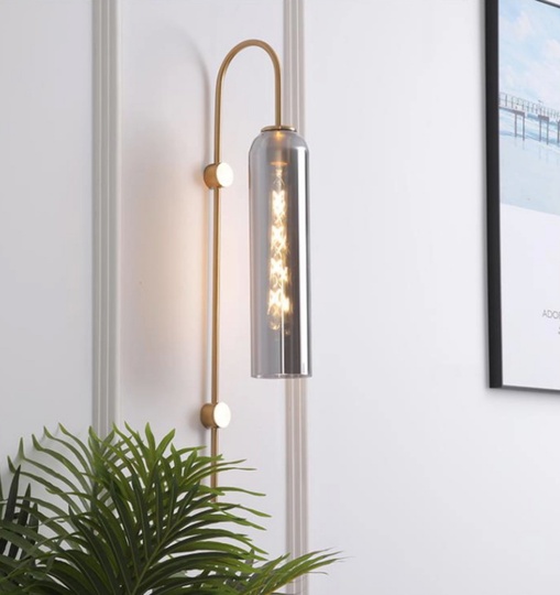 Черный бра настенный светильник SKU4