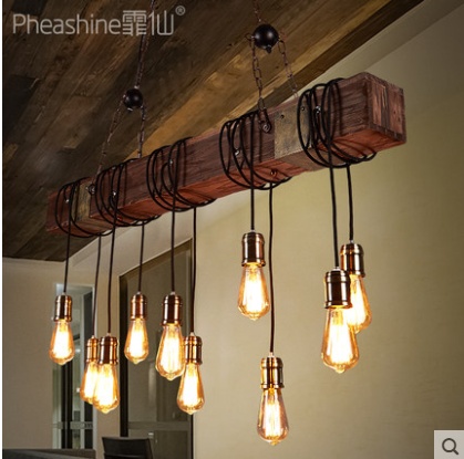 Дизайнерские светильник белый Elaqtis, 80 см, 120*13 см, led, e14, дерево, стекло, современный, белый