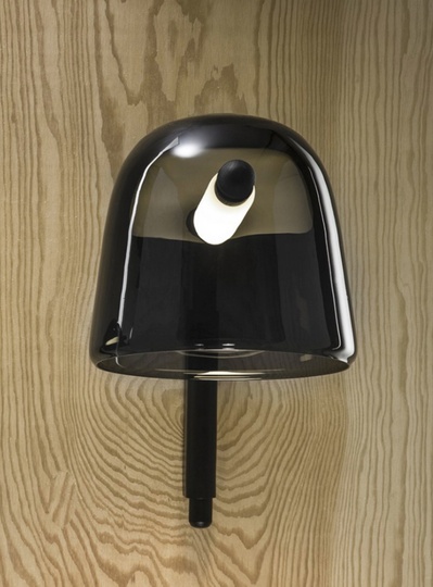 Настенный светильник черный. 20*28*35 см. Mona Wall Small - топ бра, LED, 12 Вт