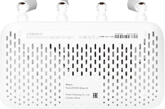 Маршрутизатор Xiaomi Mi Router 4C 300Mbps
