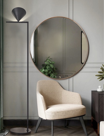 Напольный светильник черный CAPTAIN FLINT, LED, 24 Вт