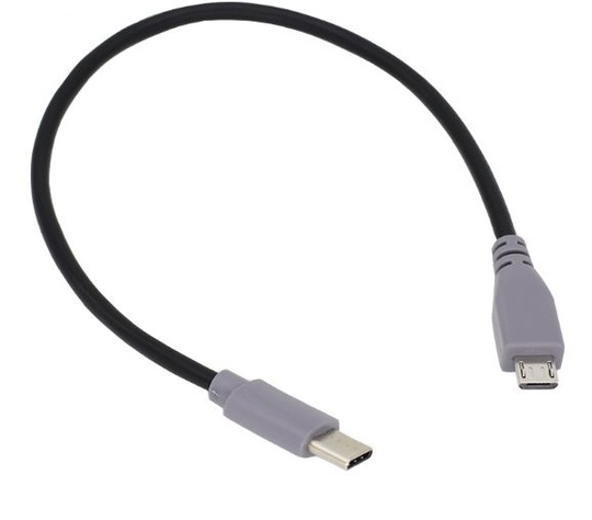 Кабель USB3.1 Type C -  micro USB (0.5 м)