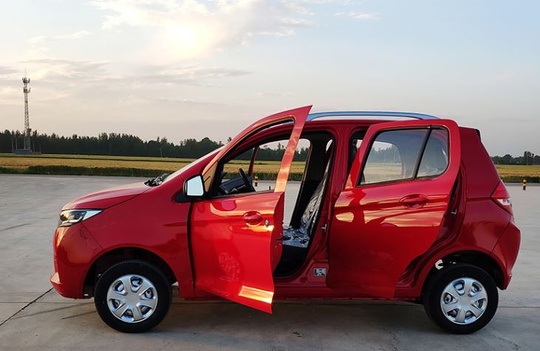 Электромобиль Zhongxin