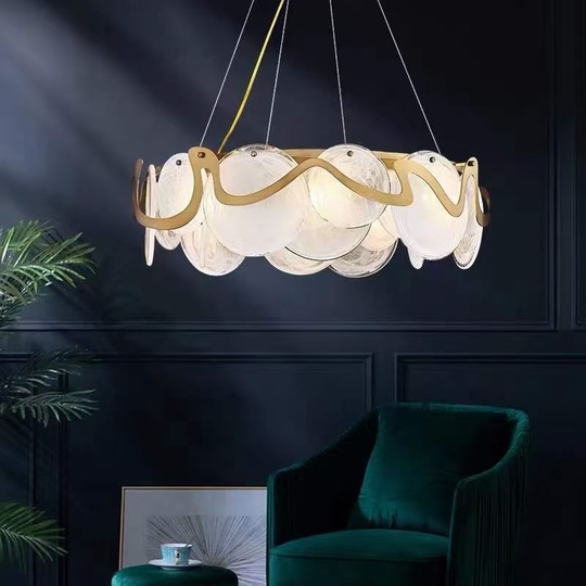 Подвесной светильник MAI HE MAI бронза. 80*25 cm. ERNESTA, E14, 25 Вт