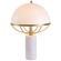лампа настольная белая, Marble Umbrella, 51*37 см