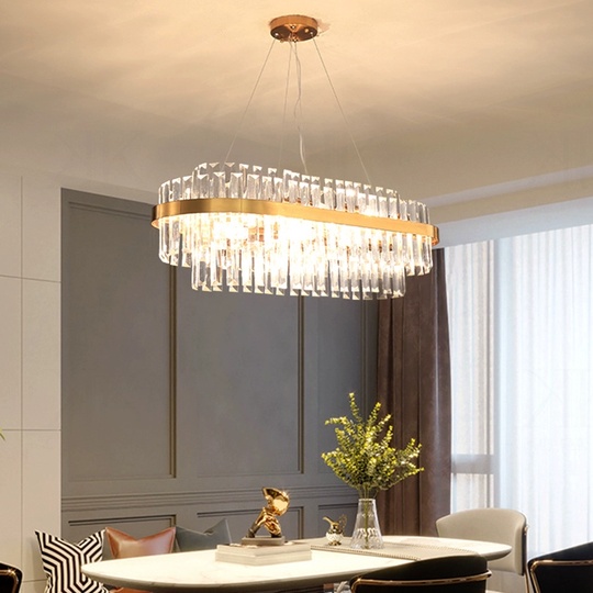 Люстра подвесная, бронза, хрусталь, BRONZE 100*36, металл, LED.