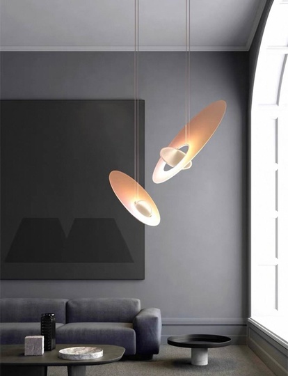 Светильник белый Eladrix, металл, 60*150 см, LED