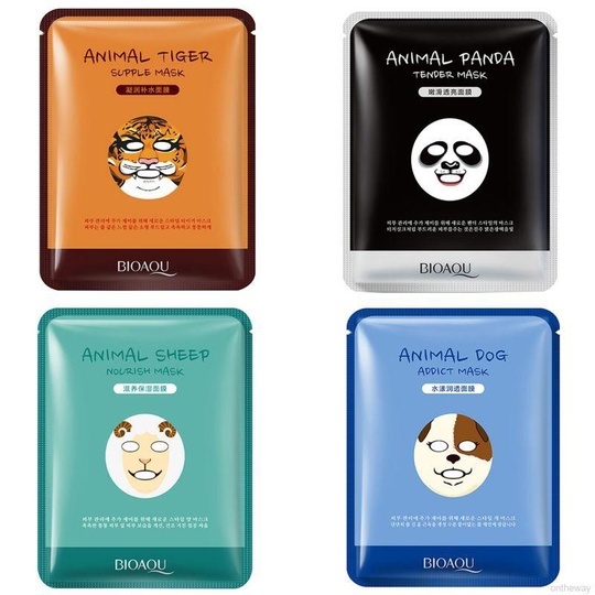 Маска для лица Animal Face Sheep