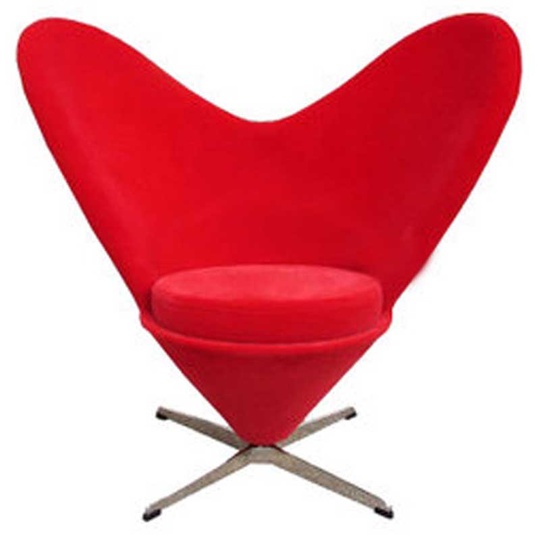 Кресло сердце Heart Cone