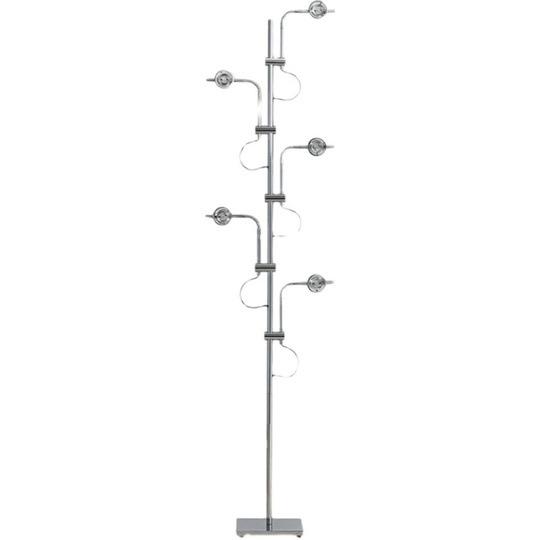 Торшер хром Elixara, 20*20*180 см, LED, металл, 14 Вт