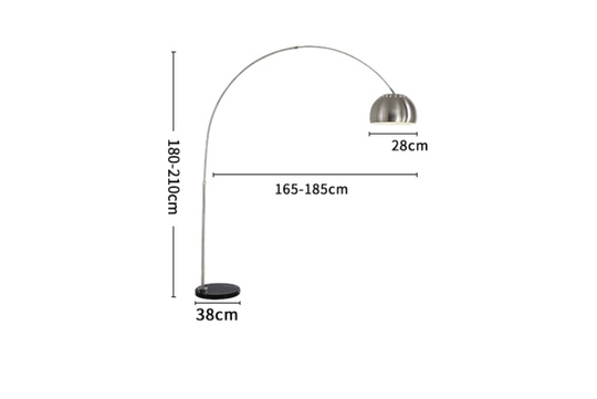 Напольный светильник. Торшер Kink Light, E27, 5 Вт