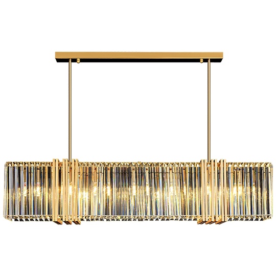 Светильник подвесной, золотой Azelyx, металл, 100*25 см, E14